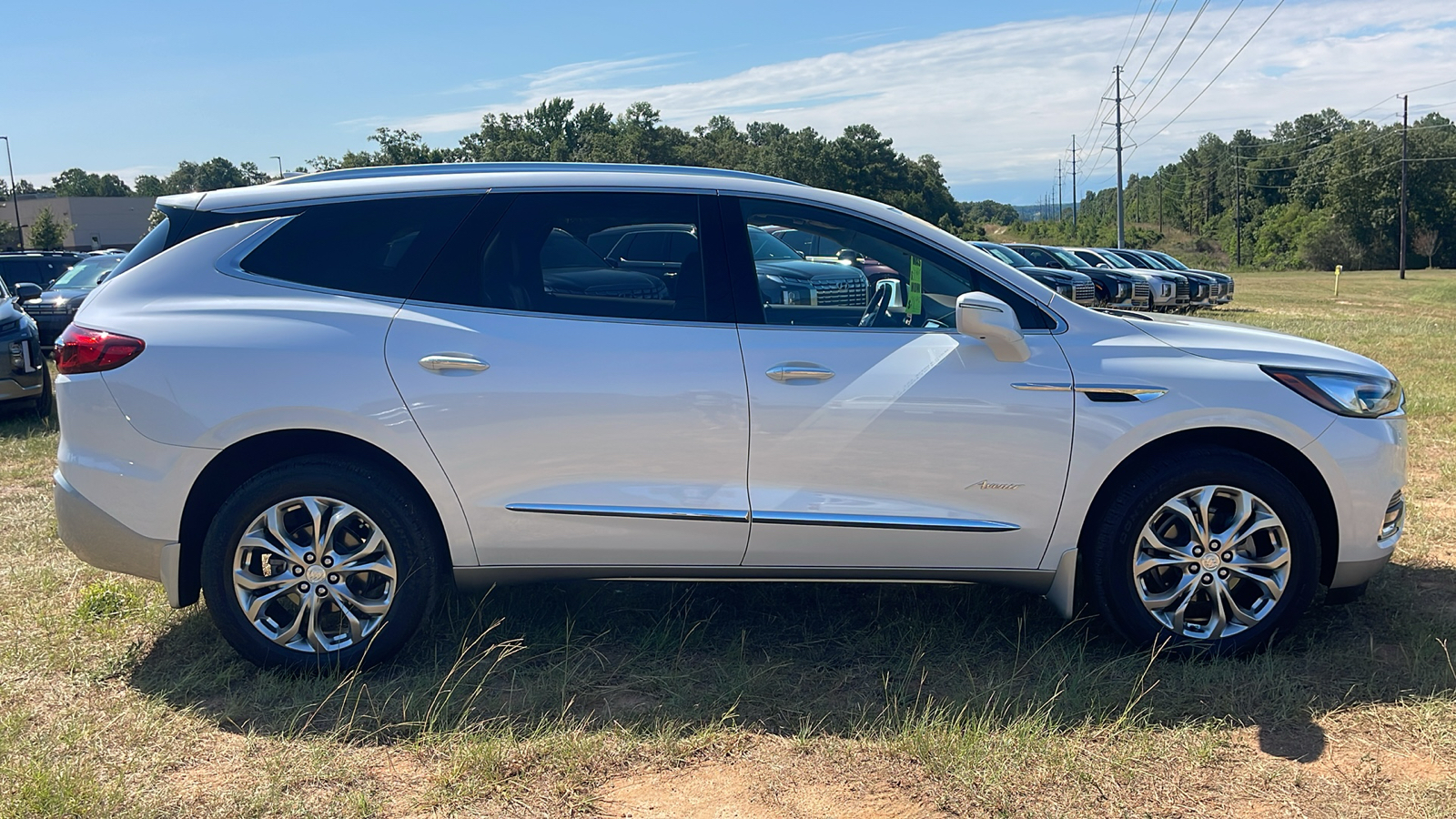 2018 Buick Enclave Avenir 8