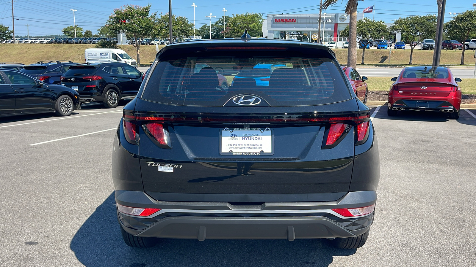 2024 Hyundai Tucson SE 6