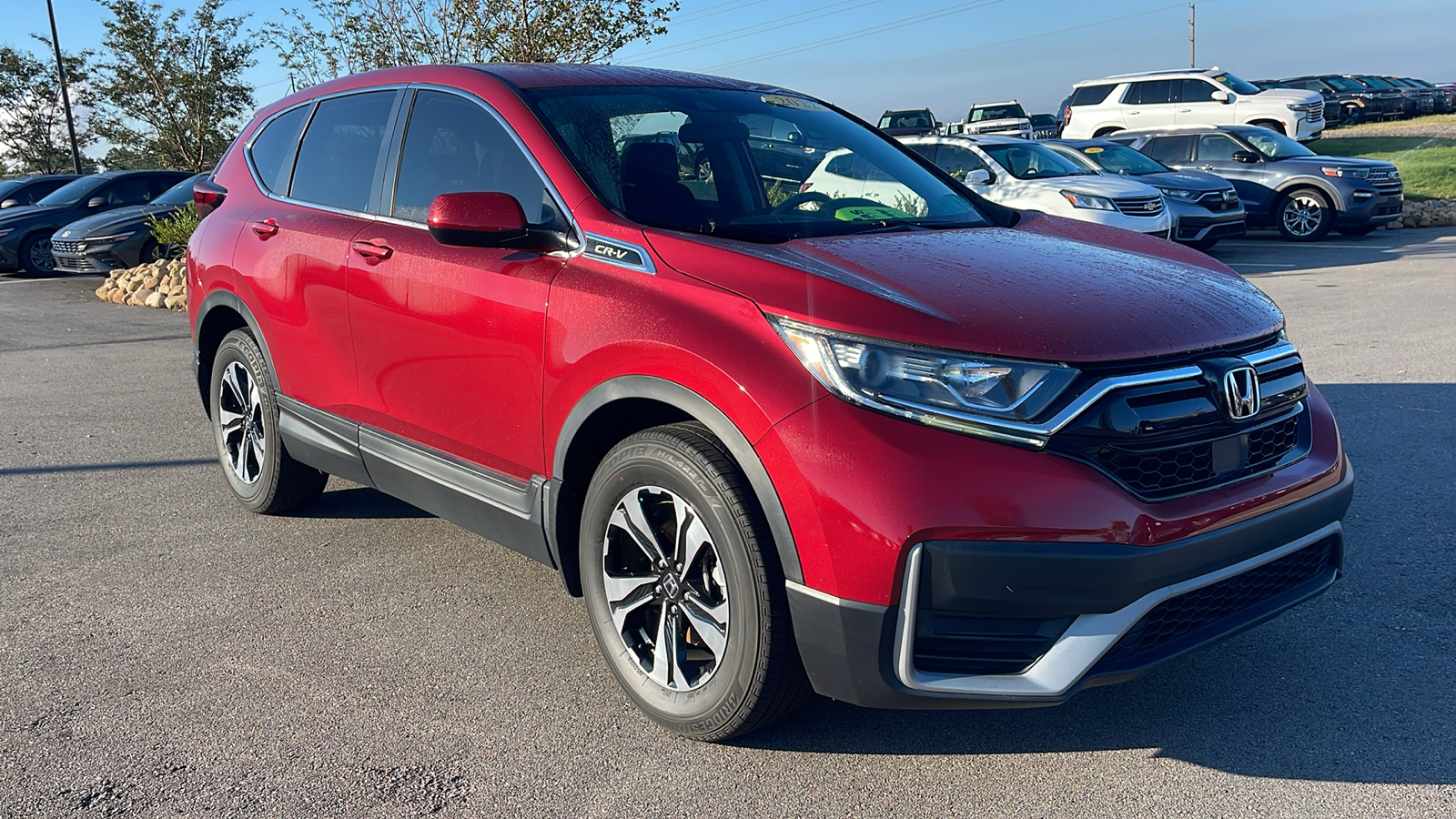 2022 Honda CR-V Special Edition 1