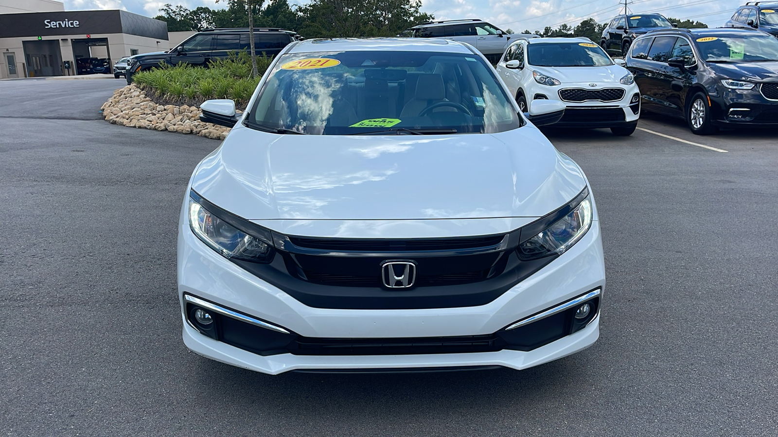 2021 Honda Civic EX-L 2