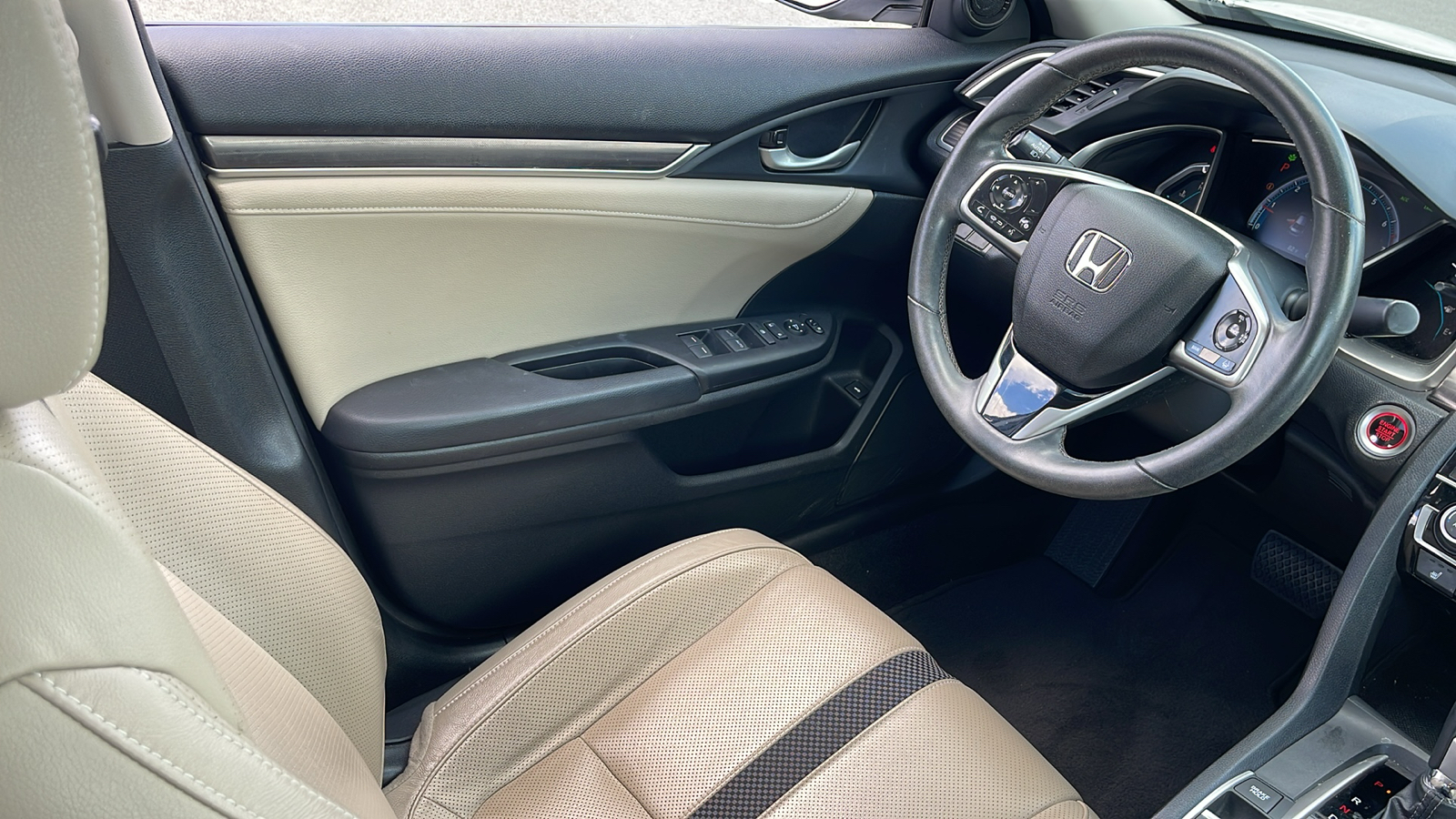 2021 Honda Civic EX-L 14