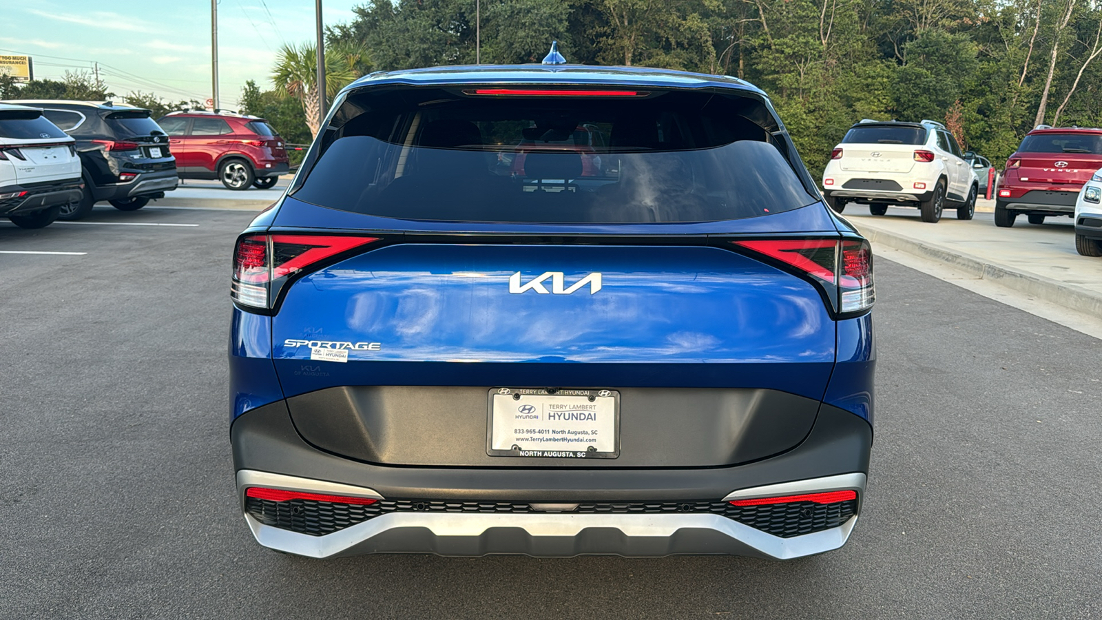 2023 Kia Sportage EX 6