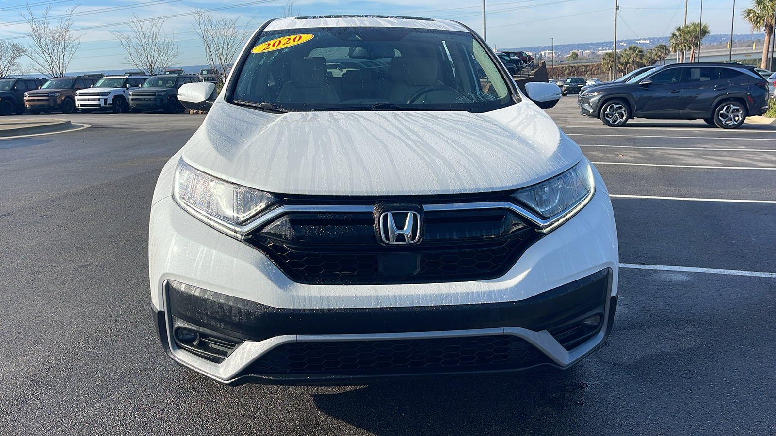 2020 Honda CR-V EX-L 2