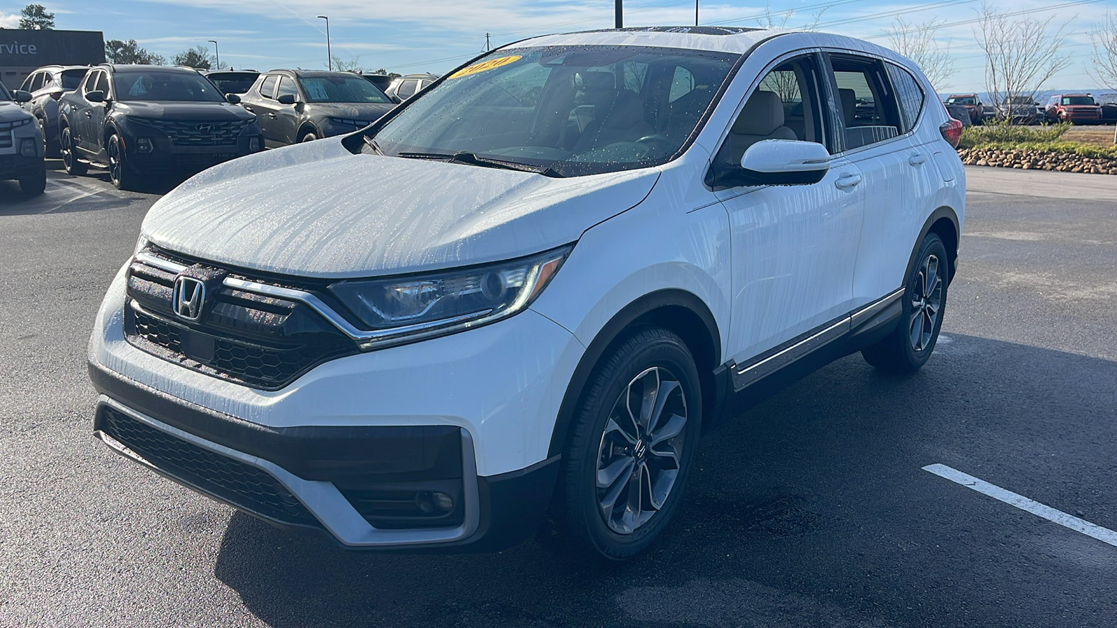 2020 Honda CR-V EX-L 3