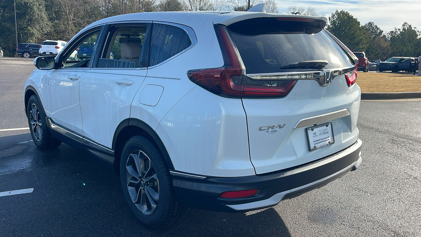 2020 Honda CR-V EX-L 5