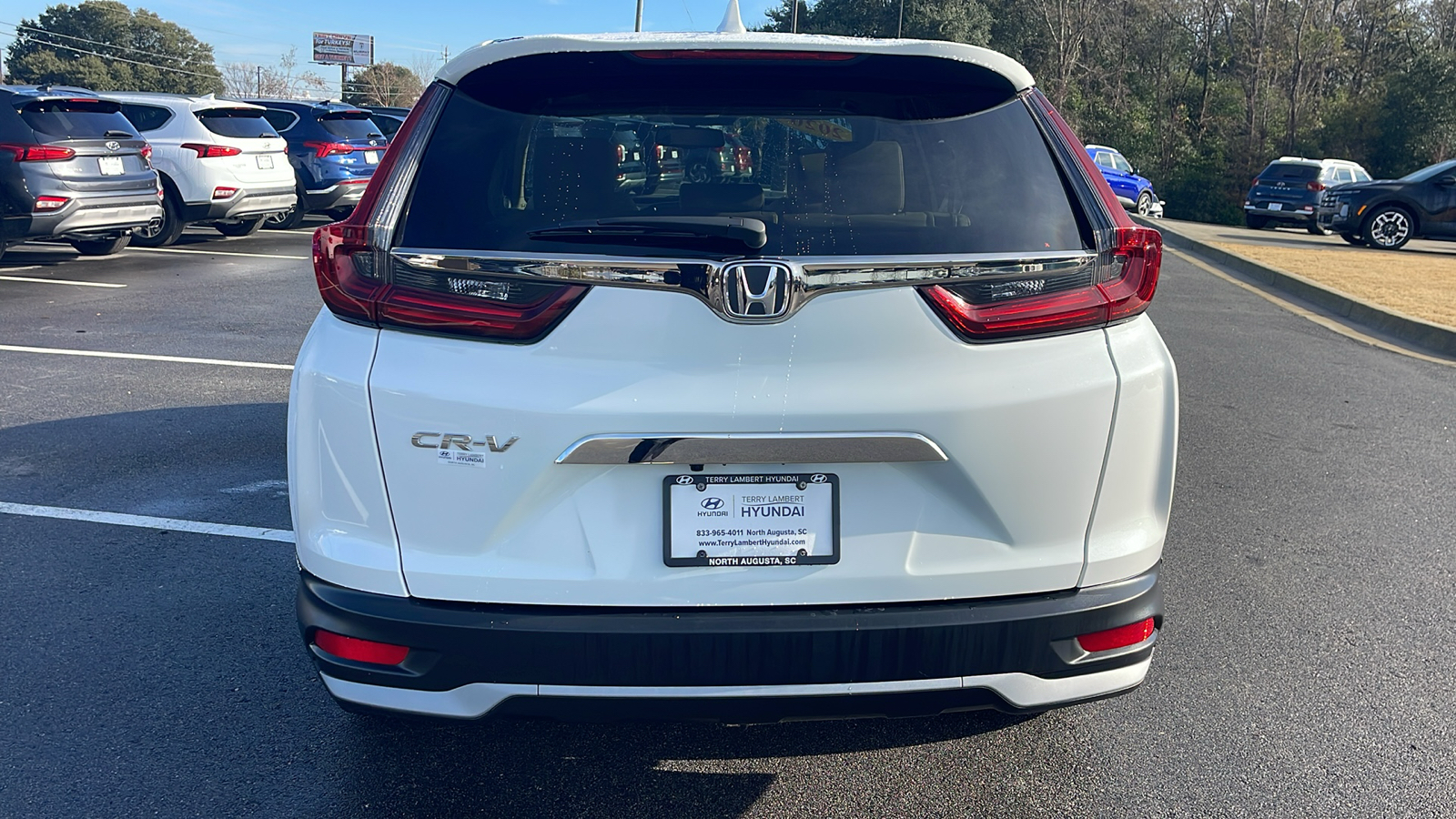 2020 Honda CR-V EX-L 6