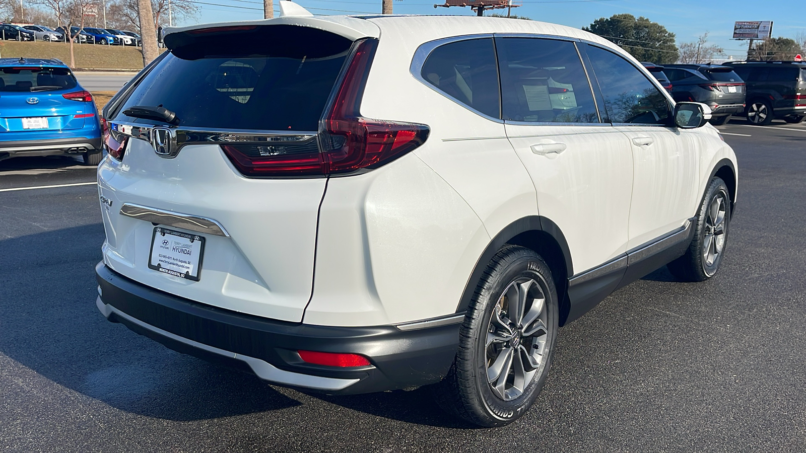 2020 Honda CR-V EX-L 7