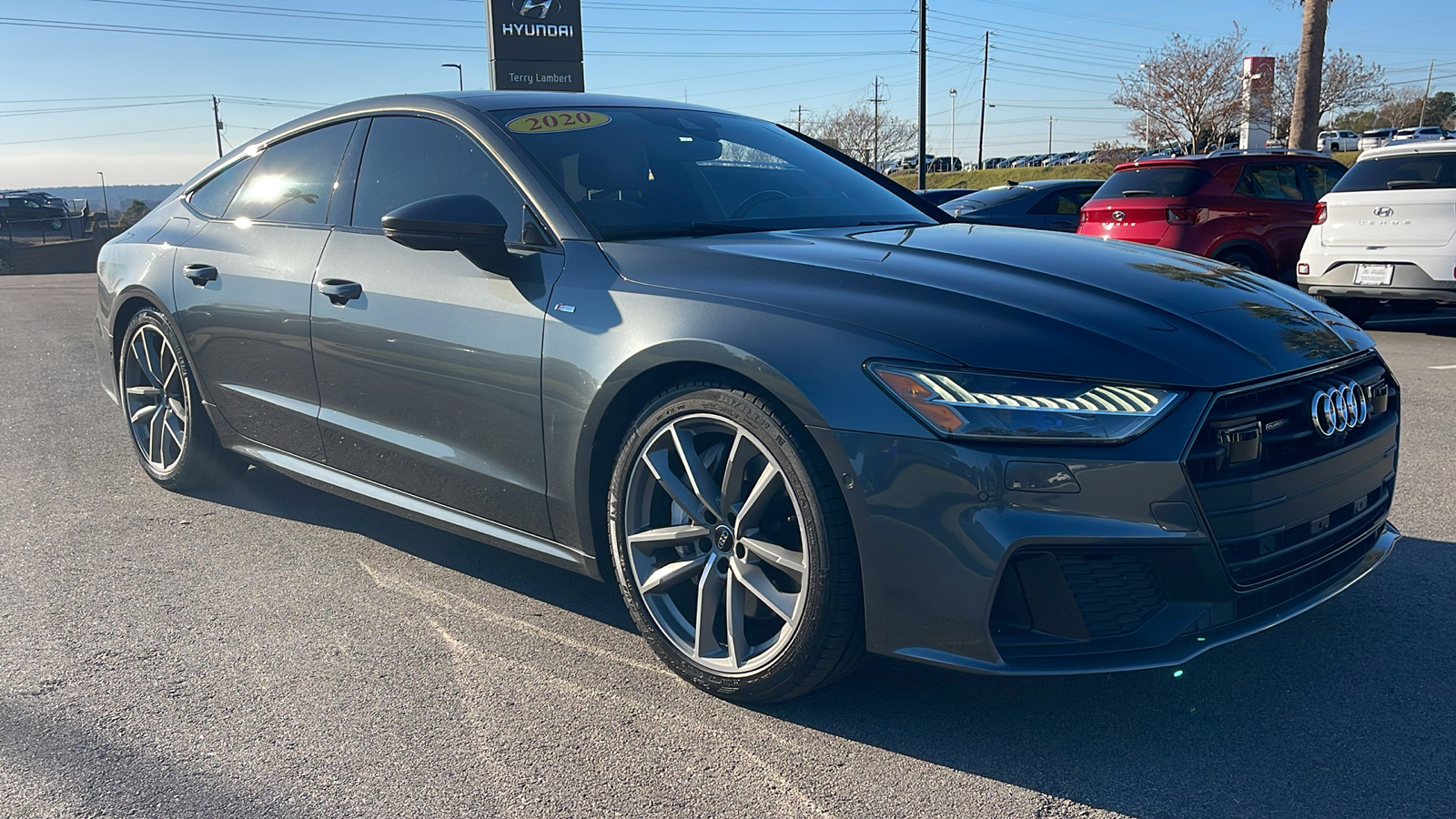 2020 Audi A7 3.0T Prestige 1