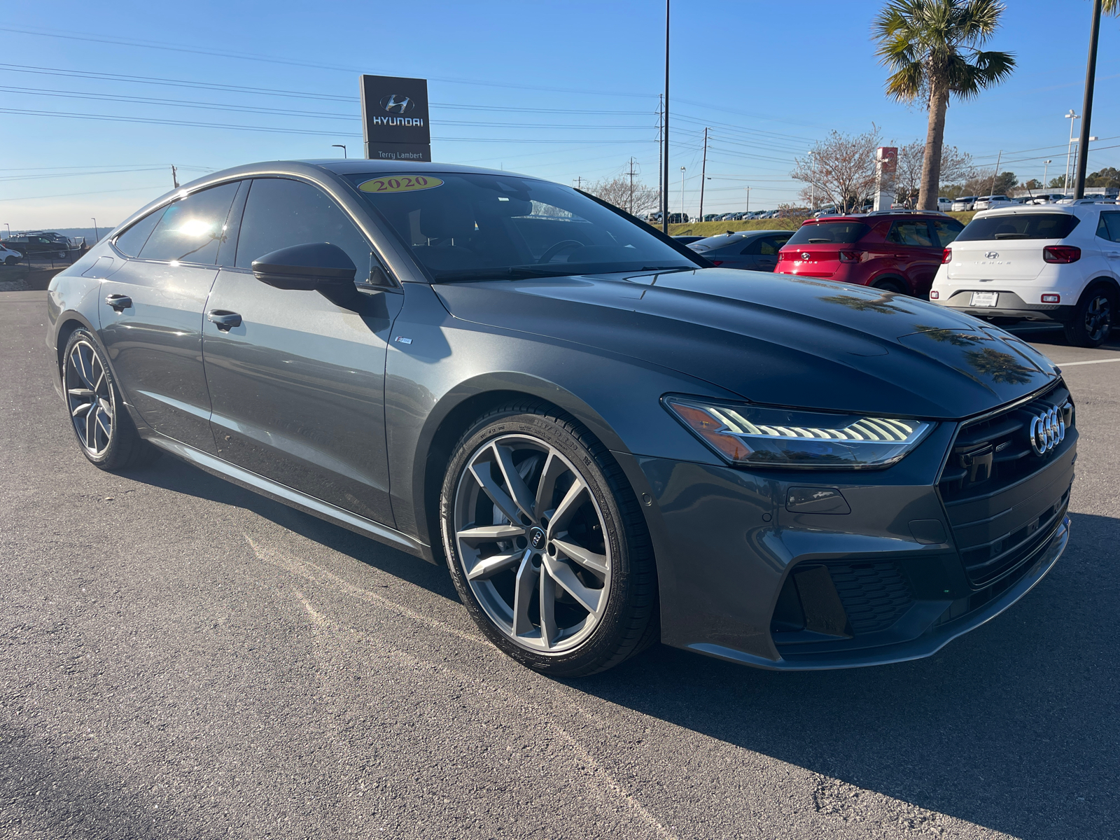 2020 Audi A7 3.0T Prestige 2