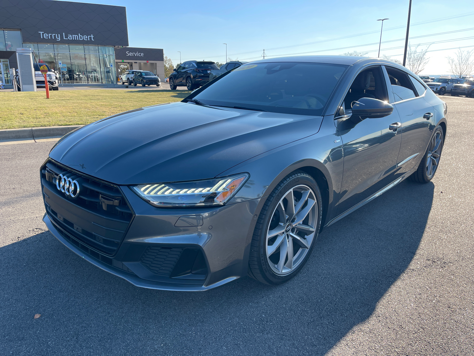 2020 Audi A7 3.0T Prestige 4