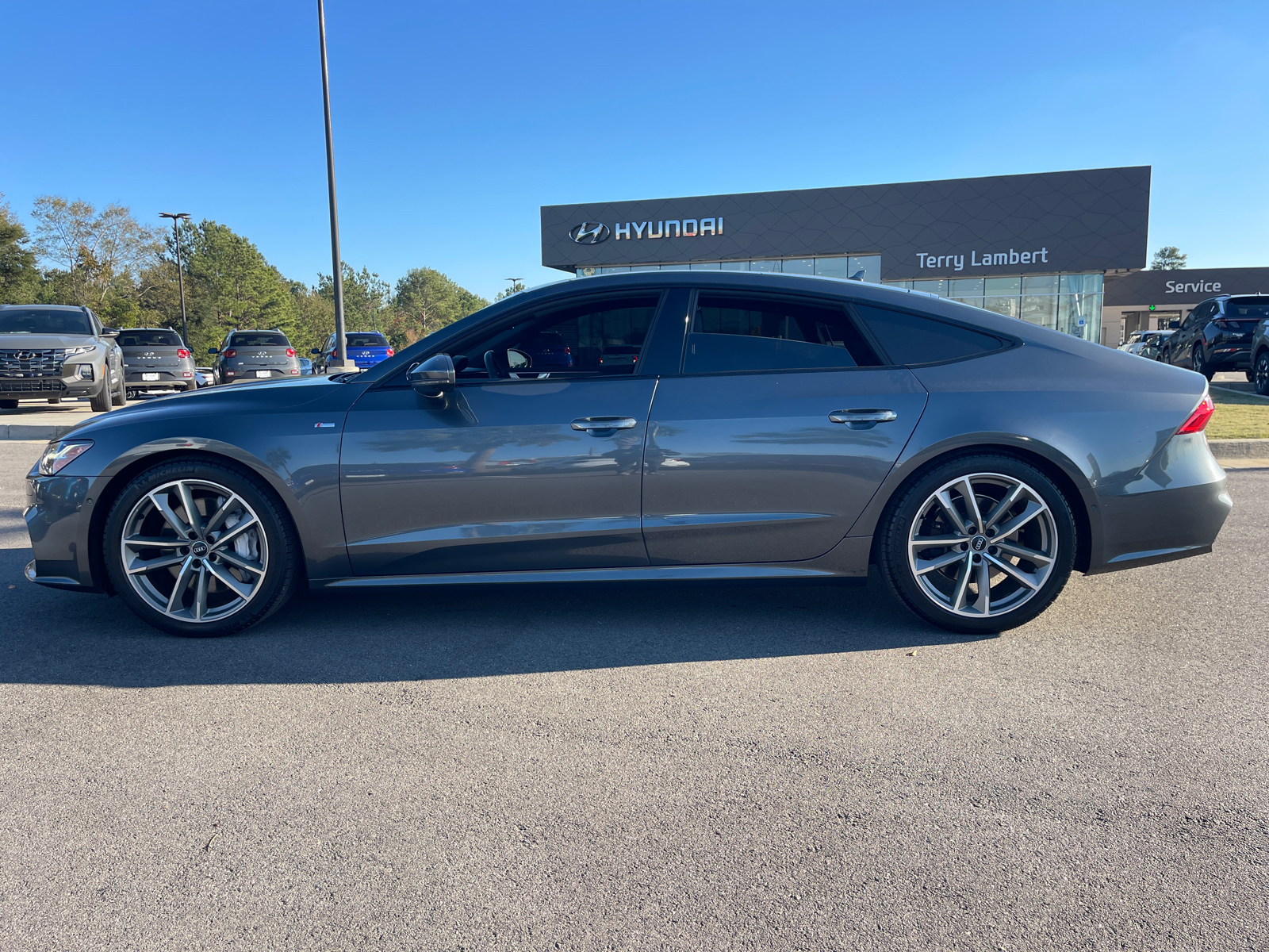 2020 Audi A7 3.0T Prestige 5