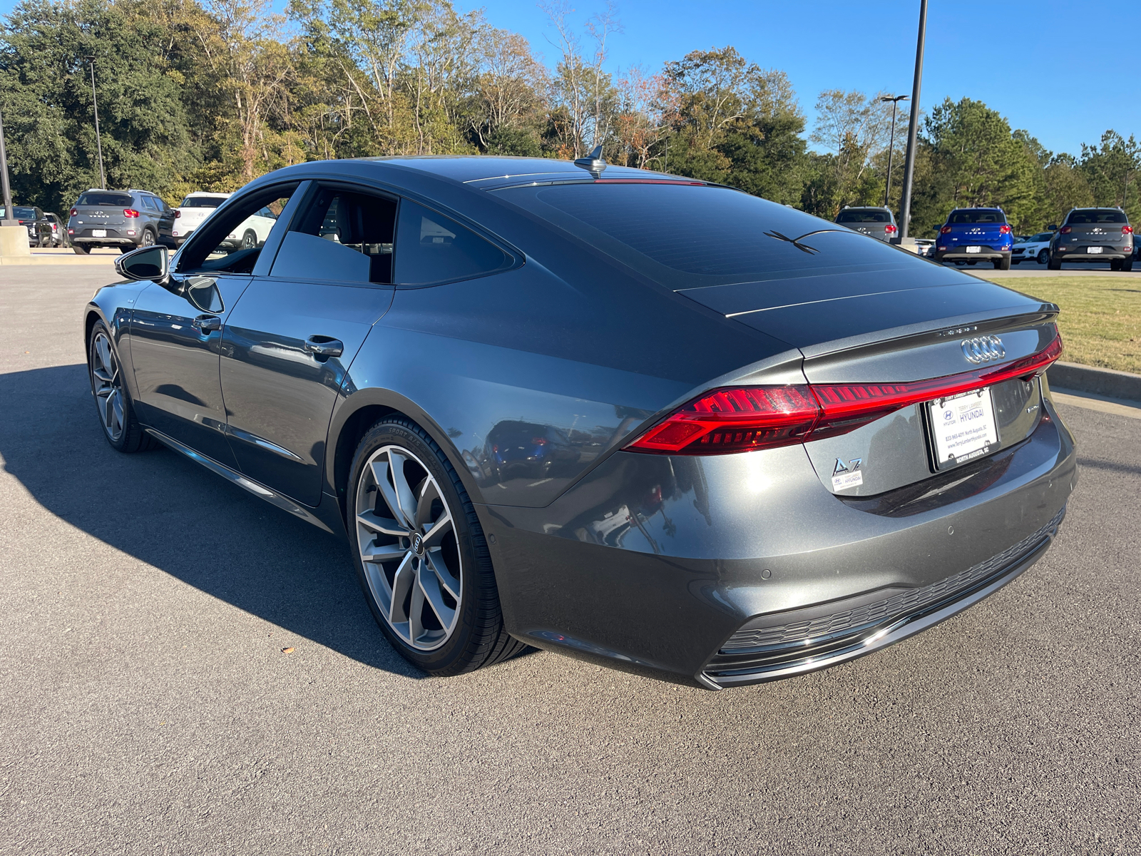 2020 Audi A7 3.0T Prestige 6