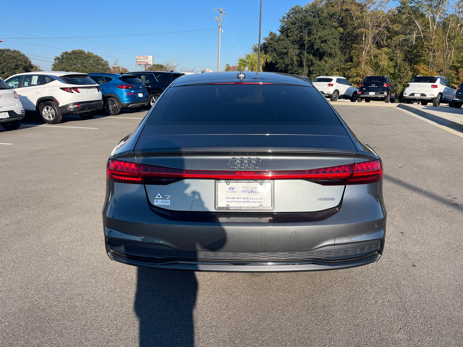 2020 Audi A7 3.0T Prestige 7