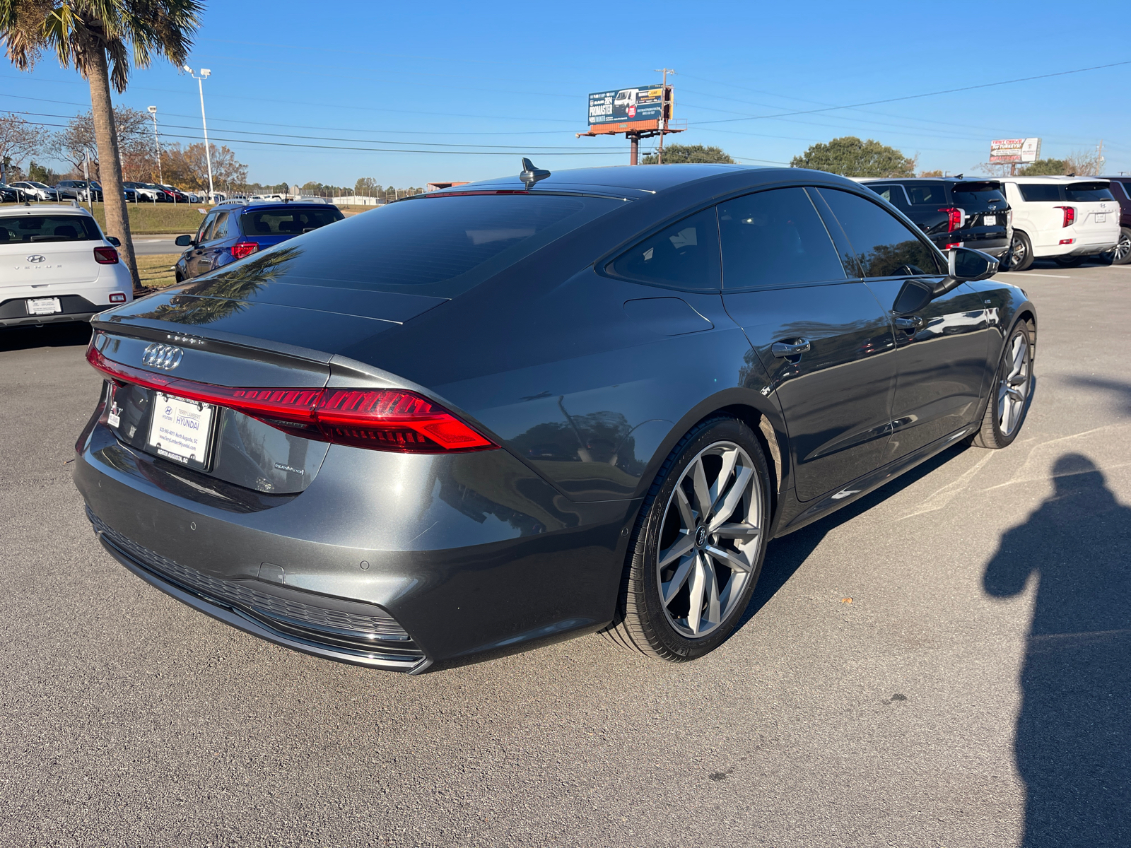 2020 Audi A7 3.0T Prestige 8