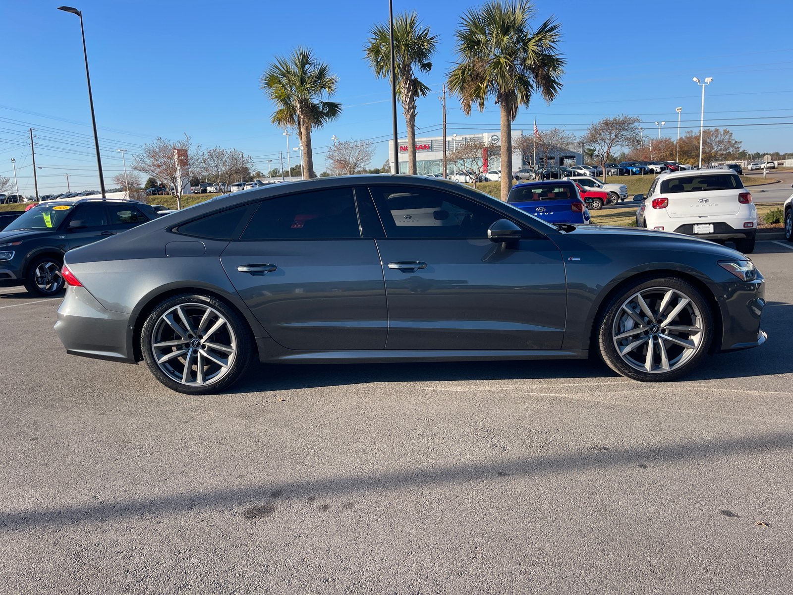 2020 Audi A7 3.0T Prestige 9