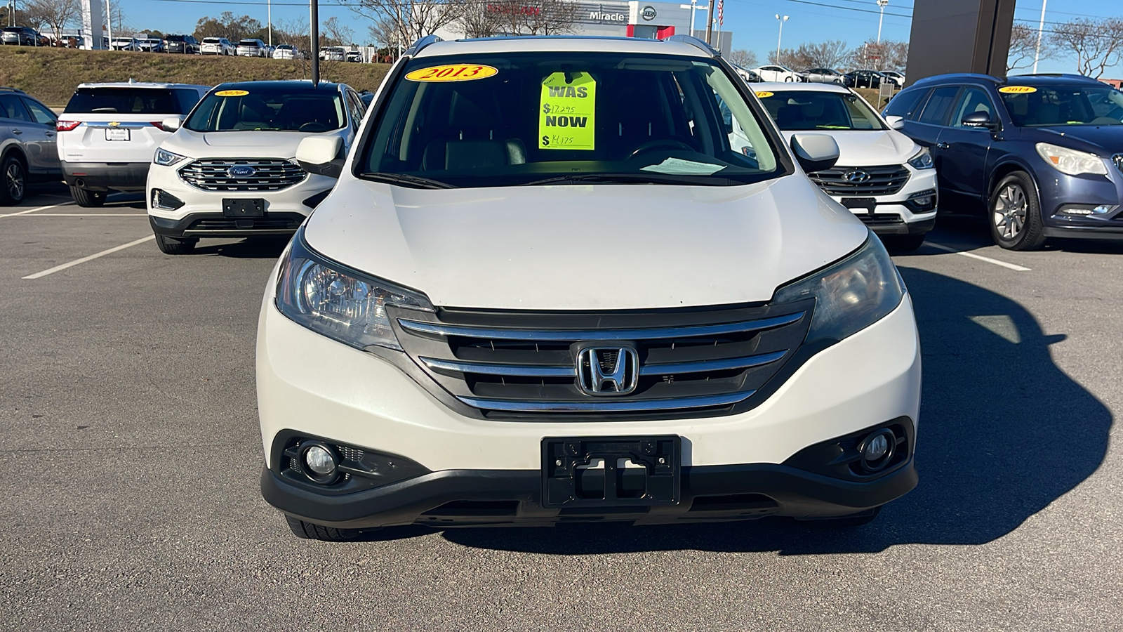 2013 Honda CR-V EX-L 2