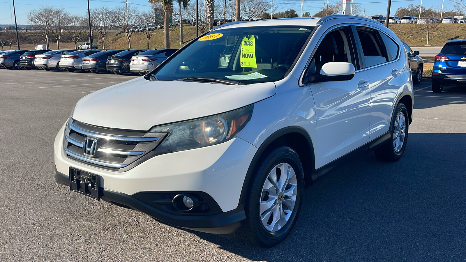 2013 Honda CR-V EX-L 3