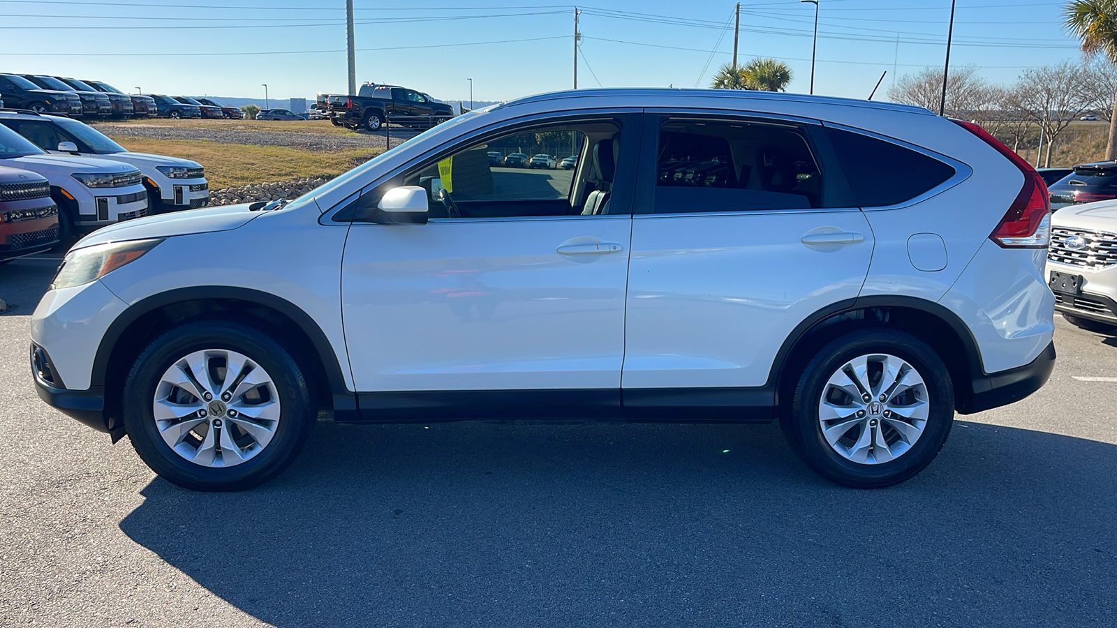 2013 Honda CR-V EX-L 4