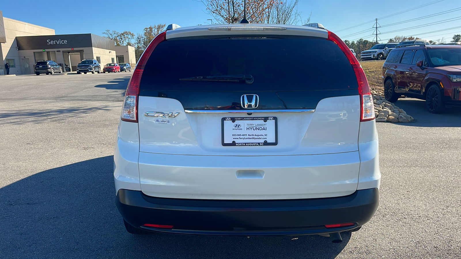 2013 Honda CR-V EX-L 6