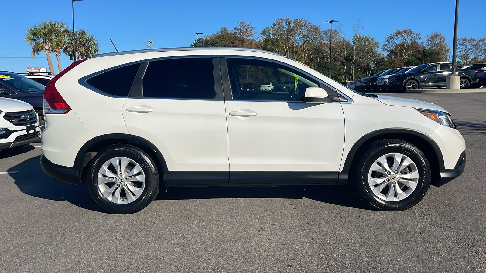 2013 Honda CR-V EX-L 8