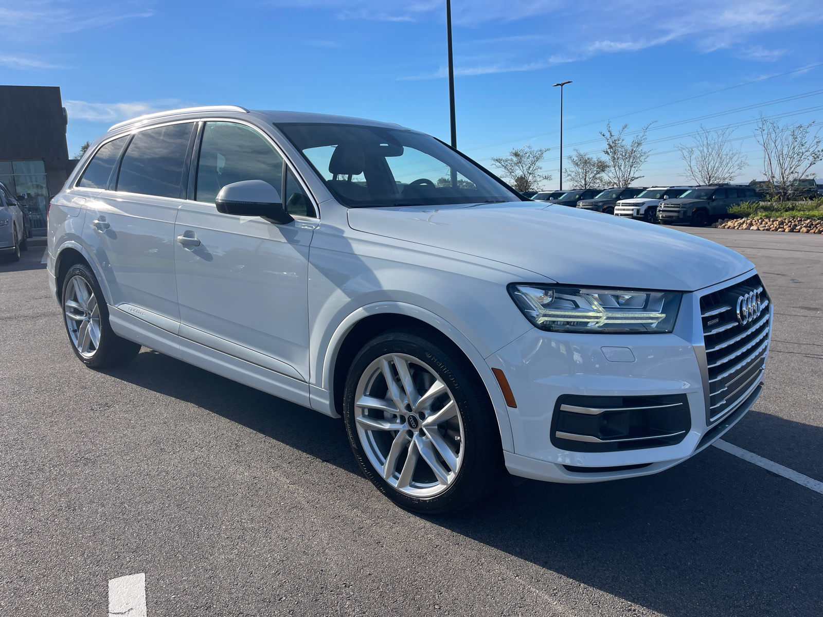 2018 Audi Q7 3.0T Prestige 1