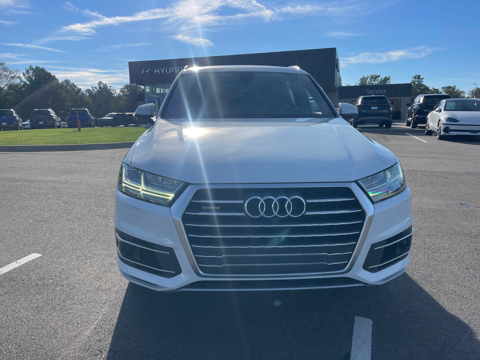 2018 Audi Q7 3.0T Prestige 2