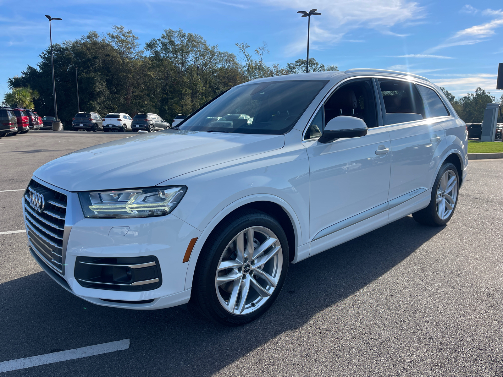 2018 Audi Q7 3.0T Prestige 3