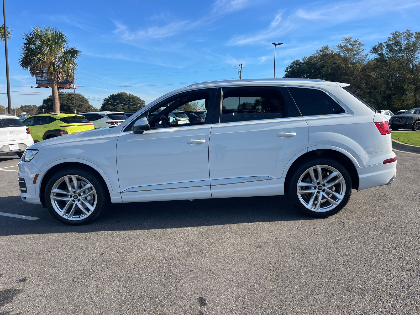 2018 Audi Q7 3.0T Prestige 4