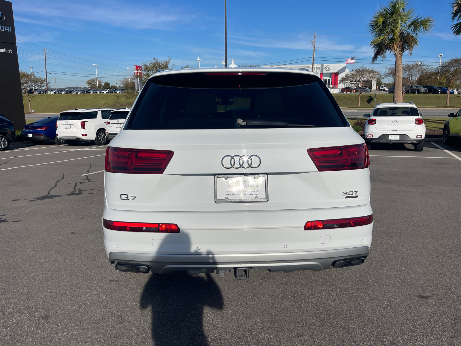 2018 Audi Q7 3.0T Prestige 6