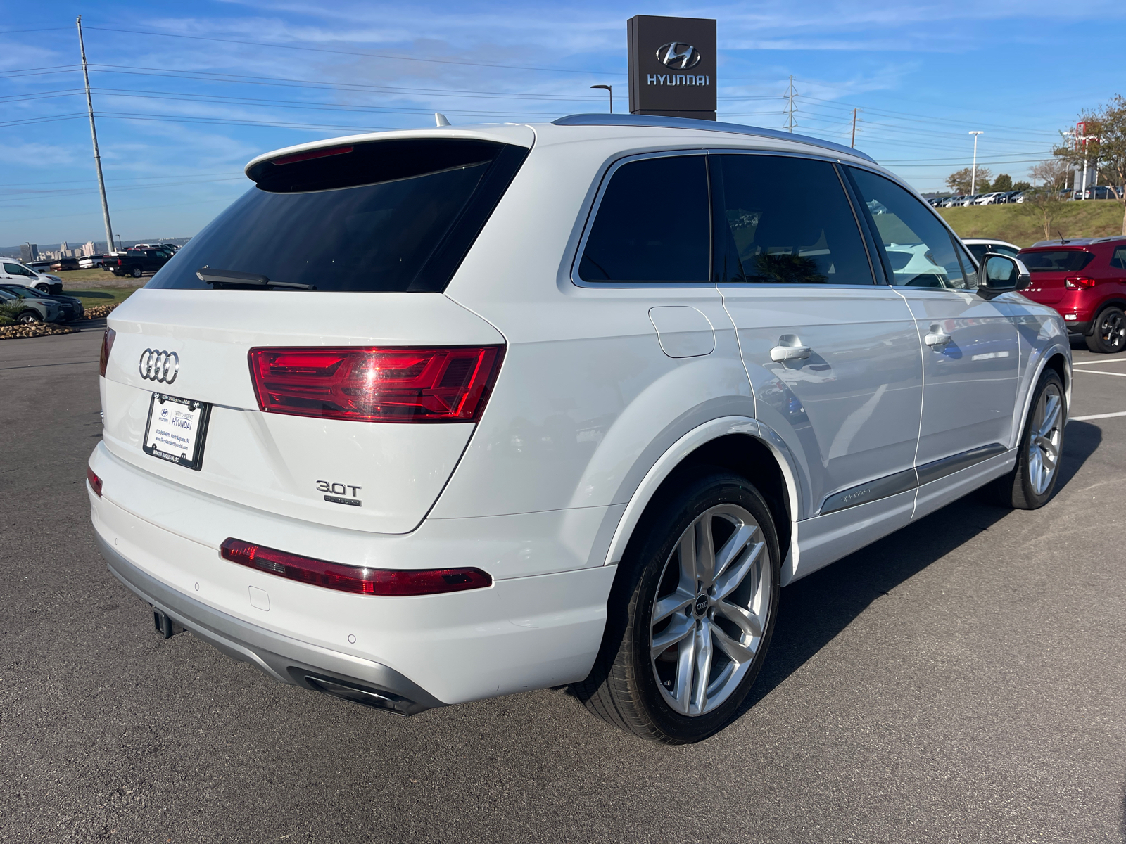 2018 Audi Q7 3.0T Prestige 7