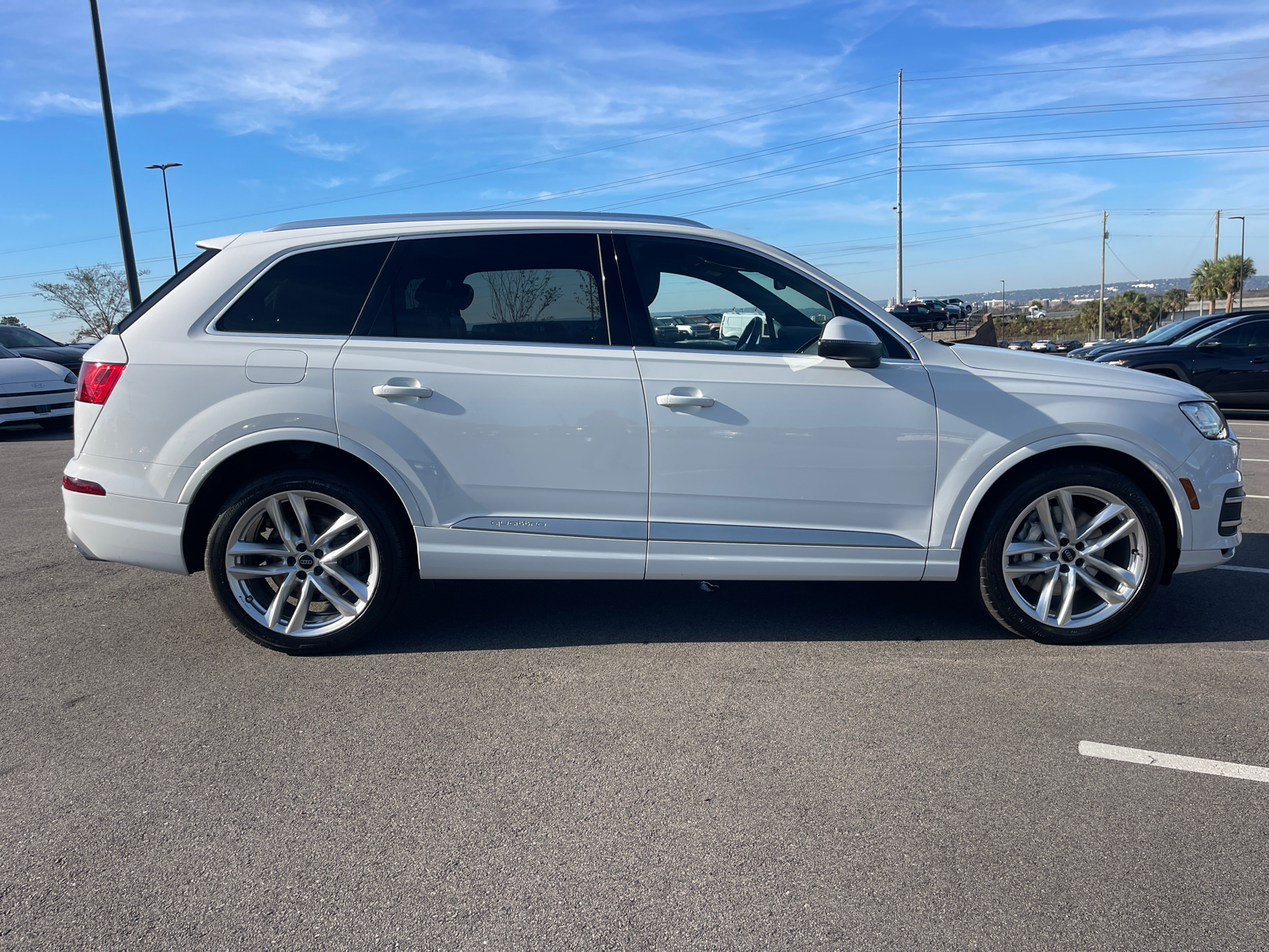 2018 Audi Q7 3.0T Prestige 8