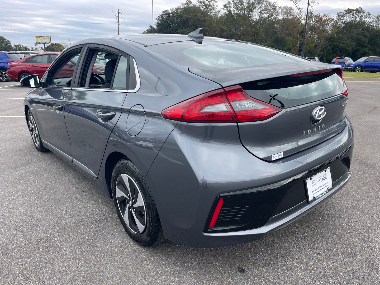 2017 Hyundai Ioniq Hybrid SEL 5