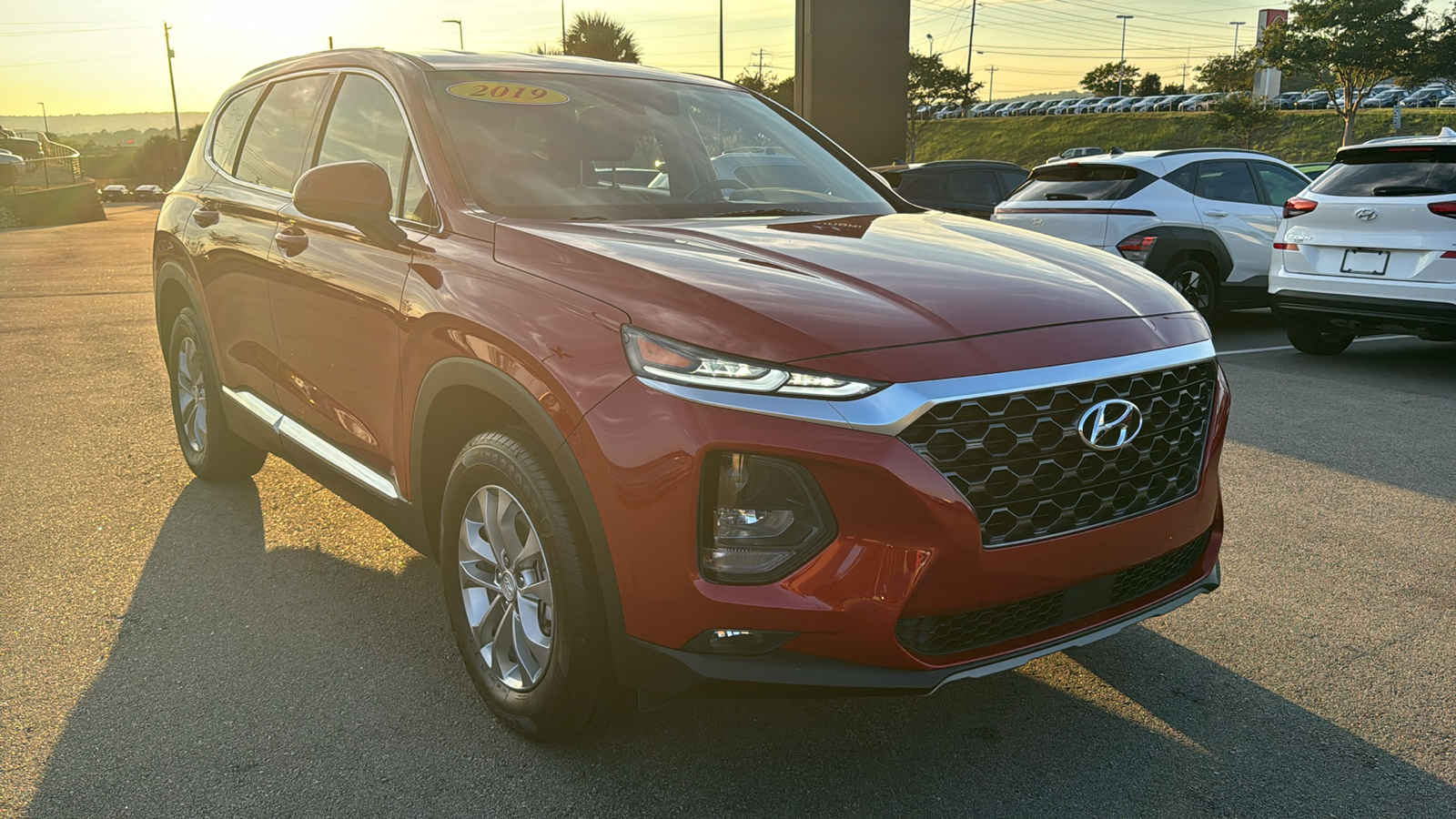 2019 Hyundai Santa Fe SEL 2.4 1