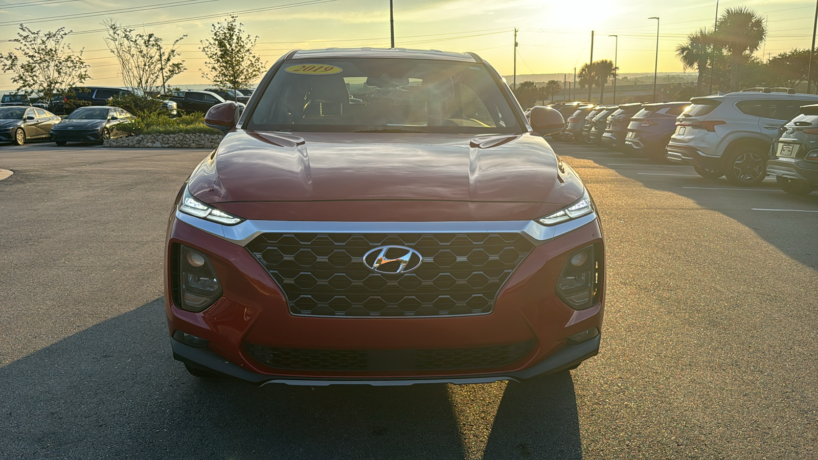 2019 Hyundai Santa Fe SEL 2.4 2