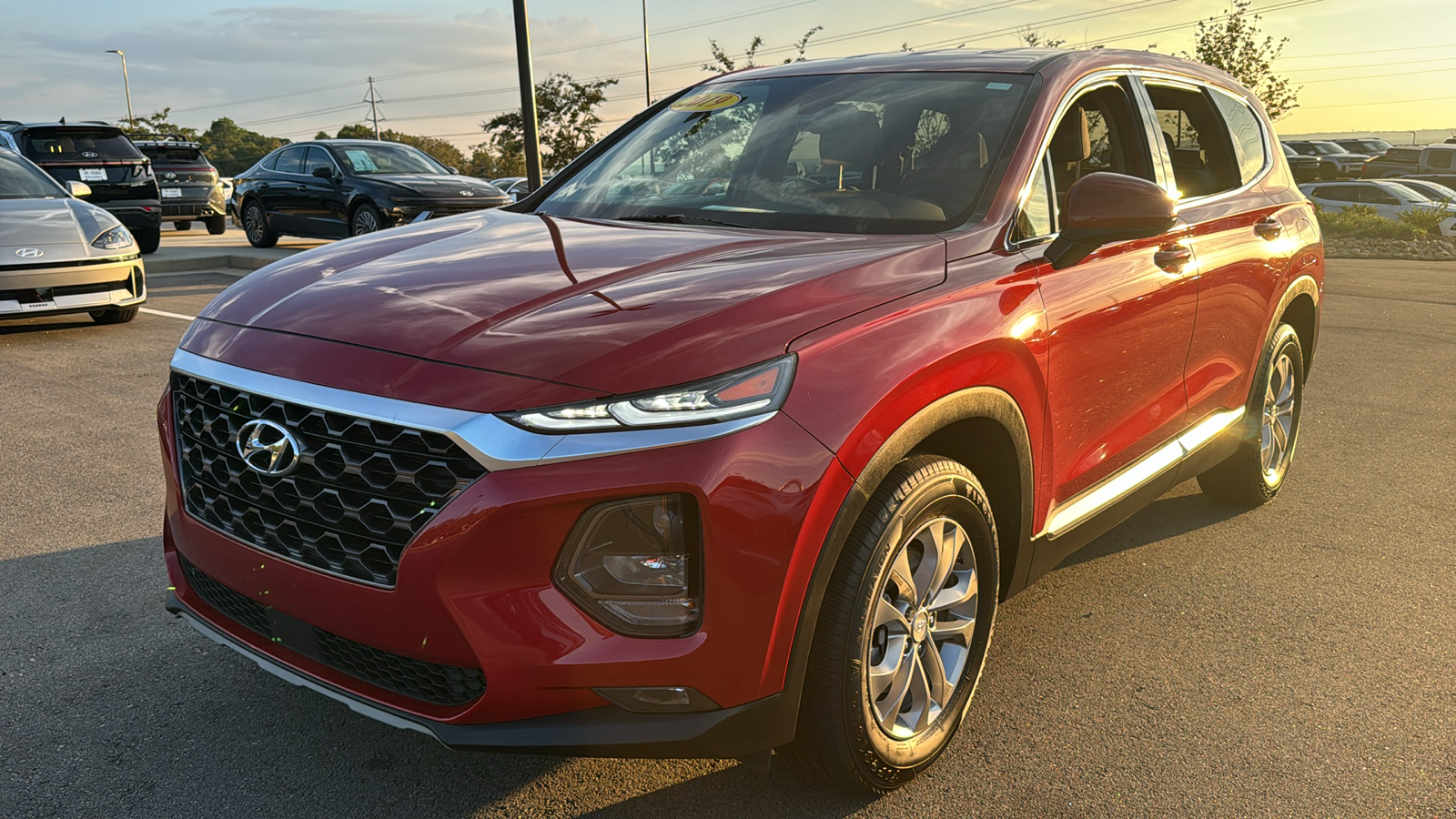 2019 Hyundai Santa Fe SEL 2.4 3