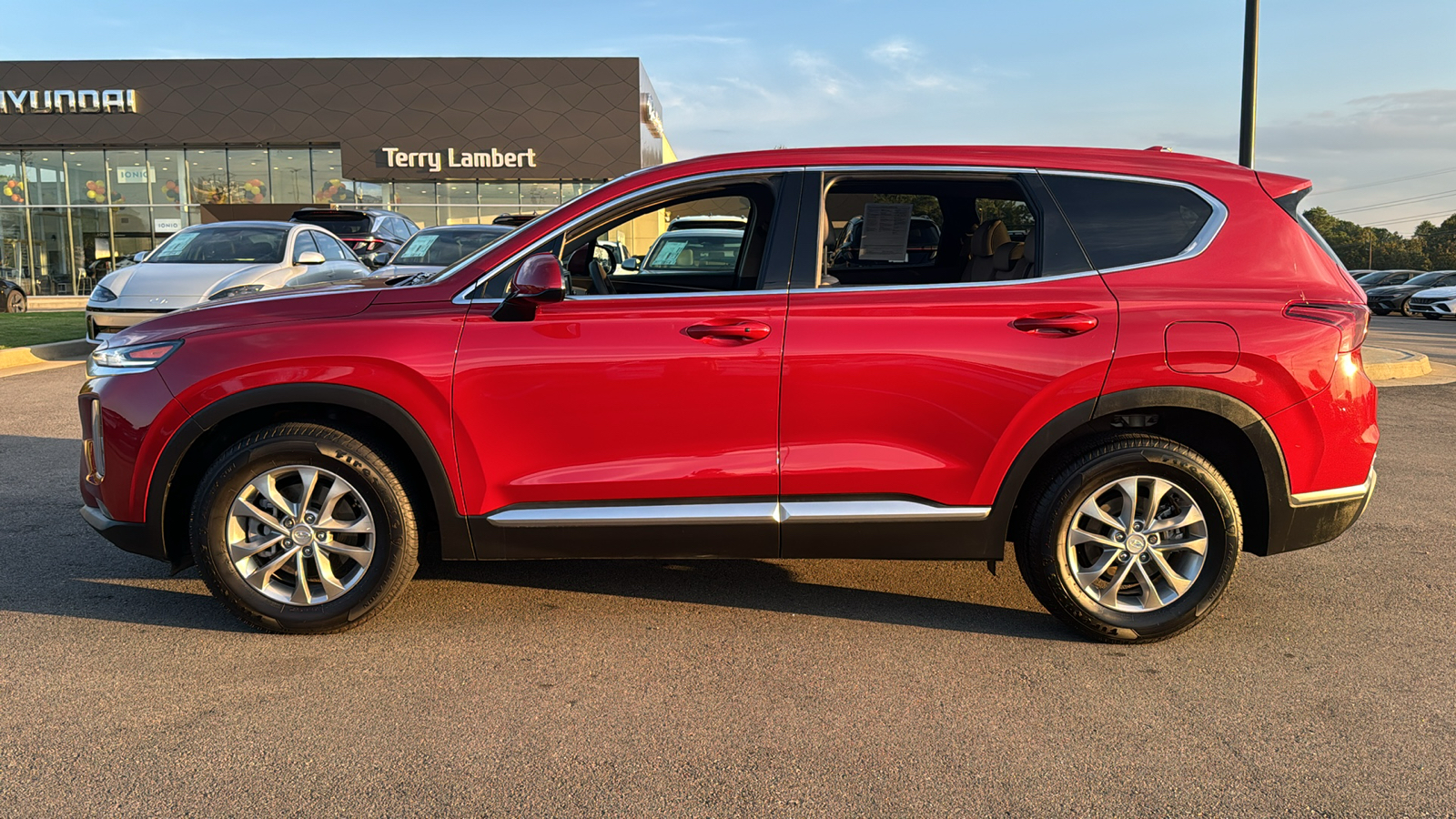 2019 Hyundai Santa Fe SEL 2.4 4