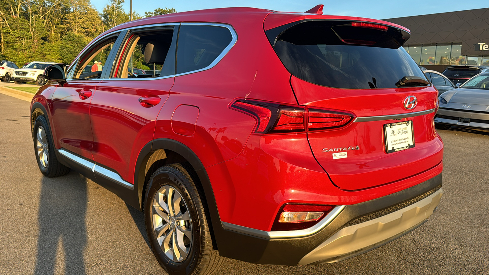 2019 Hyundai Santa Fe SEL 2.4 5