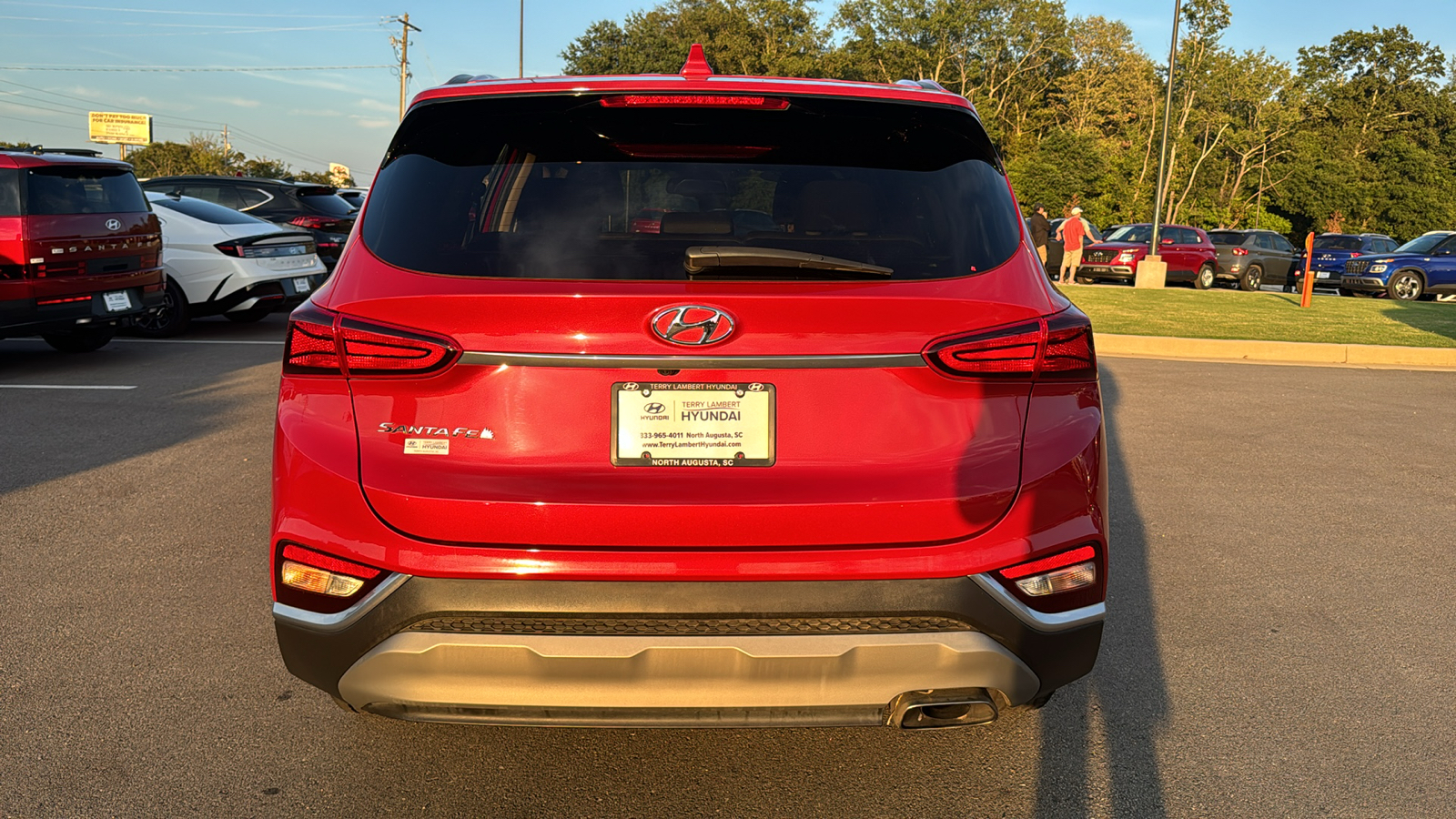 2019 Hyundai Santa Fe SEL 2.4 6