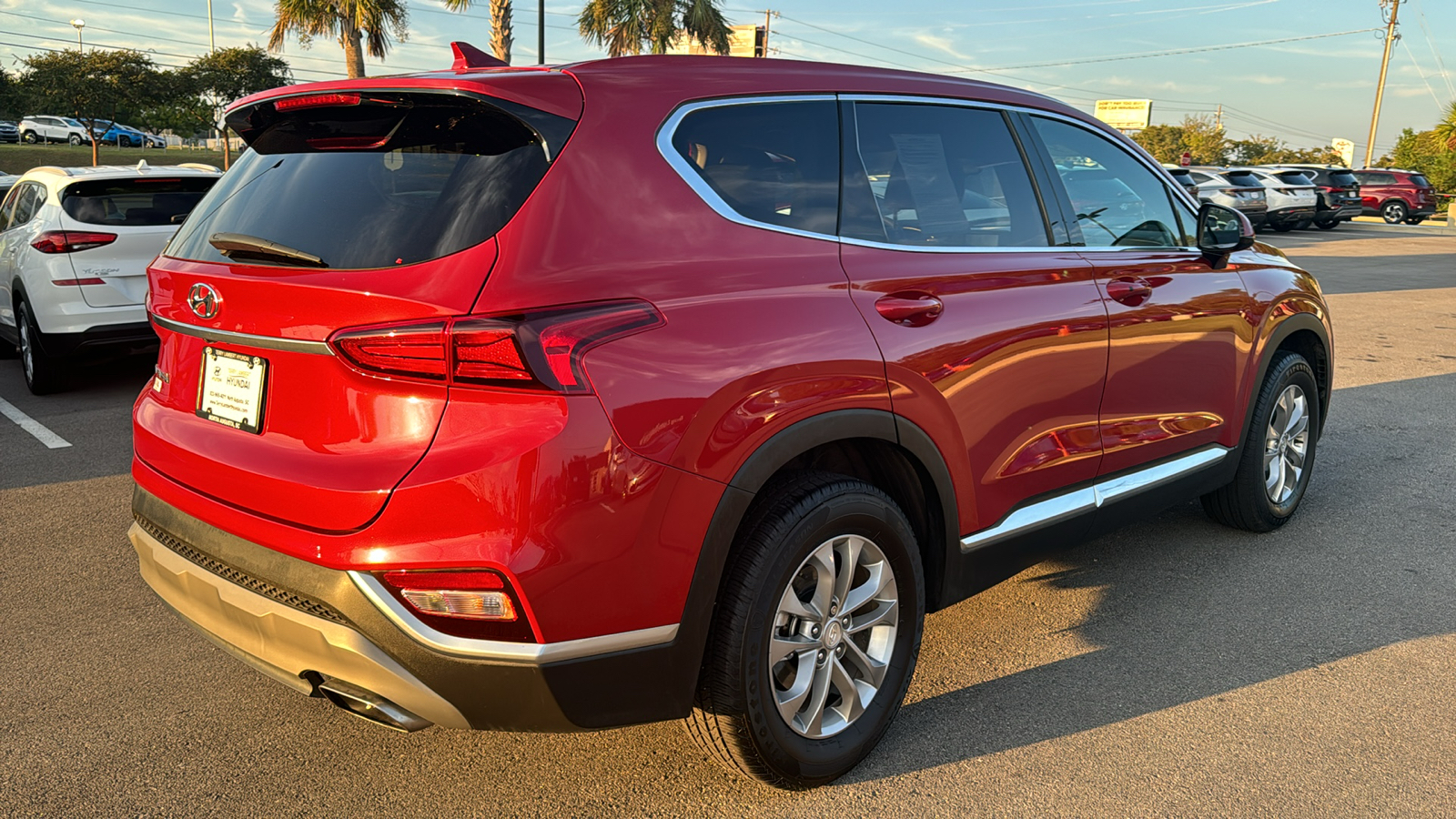 2019 Hyundai Santa Fe SEL 2.4 7