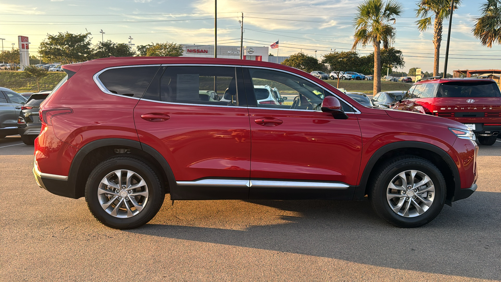 2019 Hyundai Santa Fe SEL 2.4 8