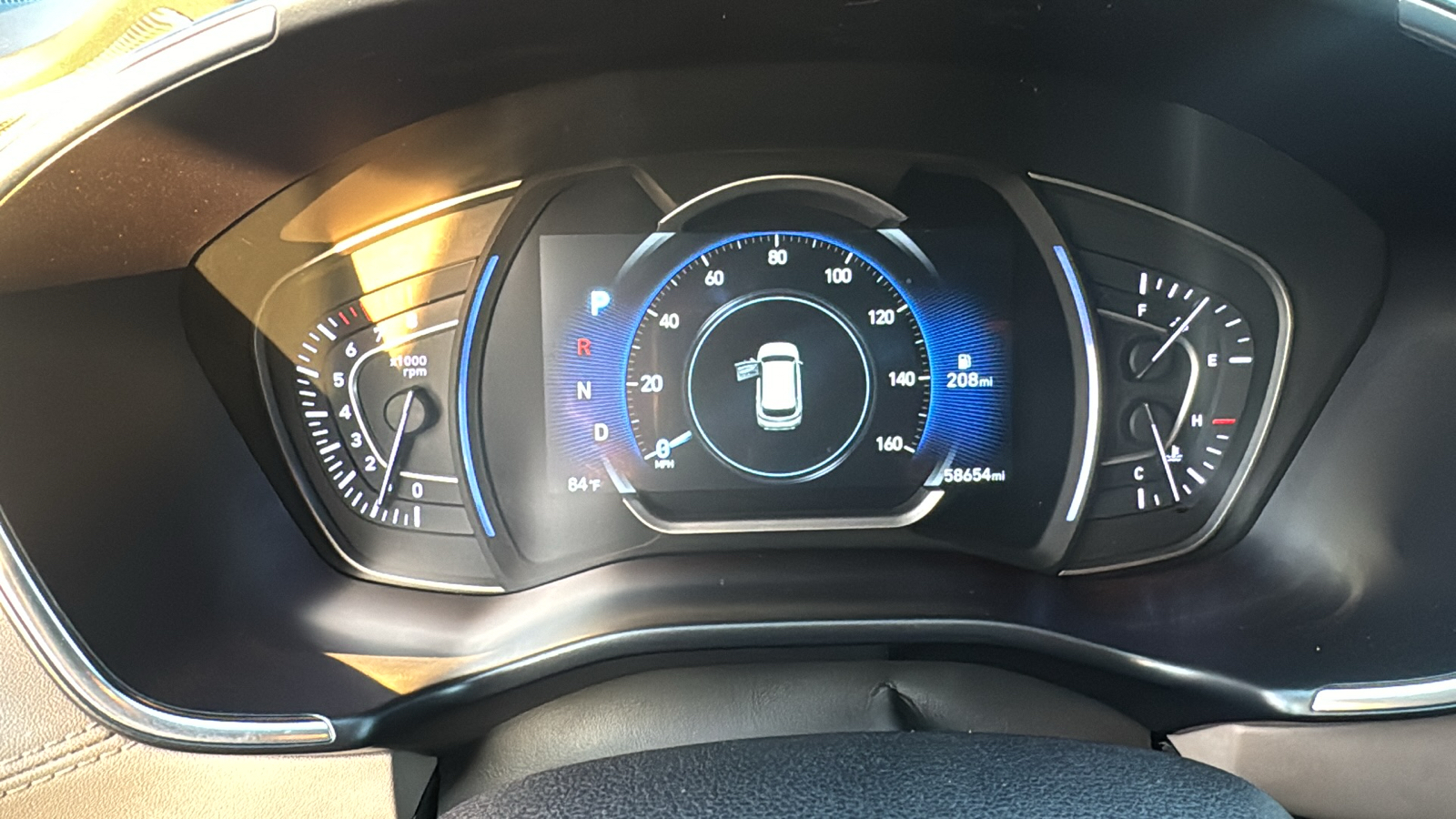 2019 Hyundai Santa Fe SEL 2.4 19