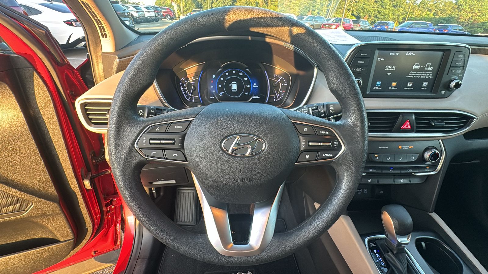 2019 Hyundai Santa Fe SEL 2.4 20