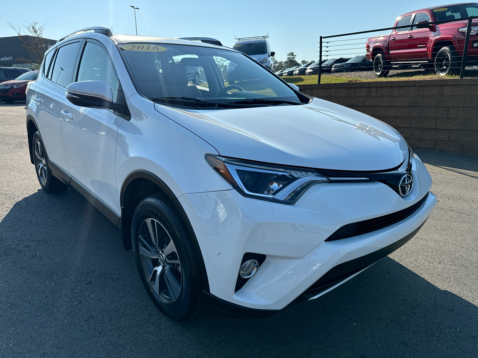 2016 Toyota RAV4 XLE 1