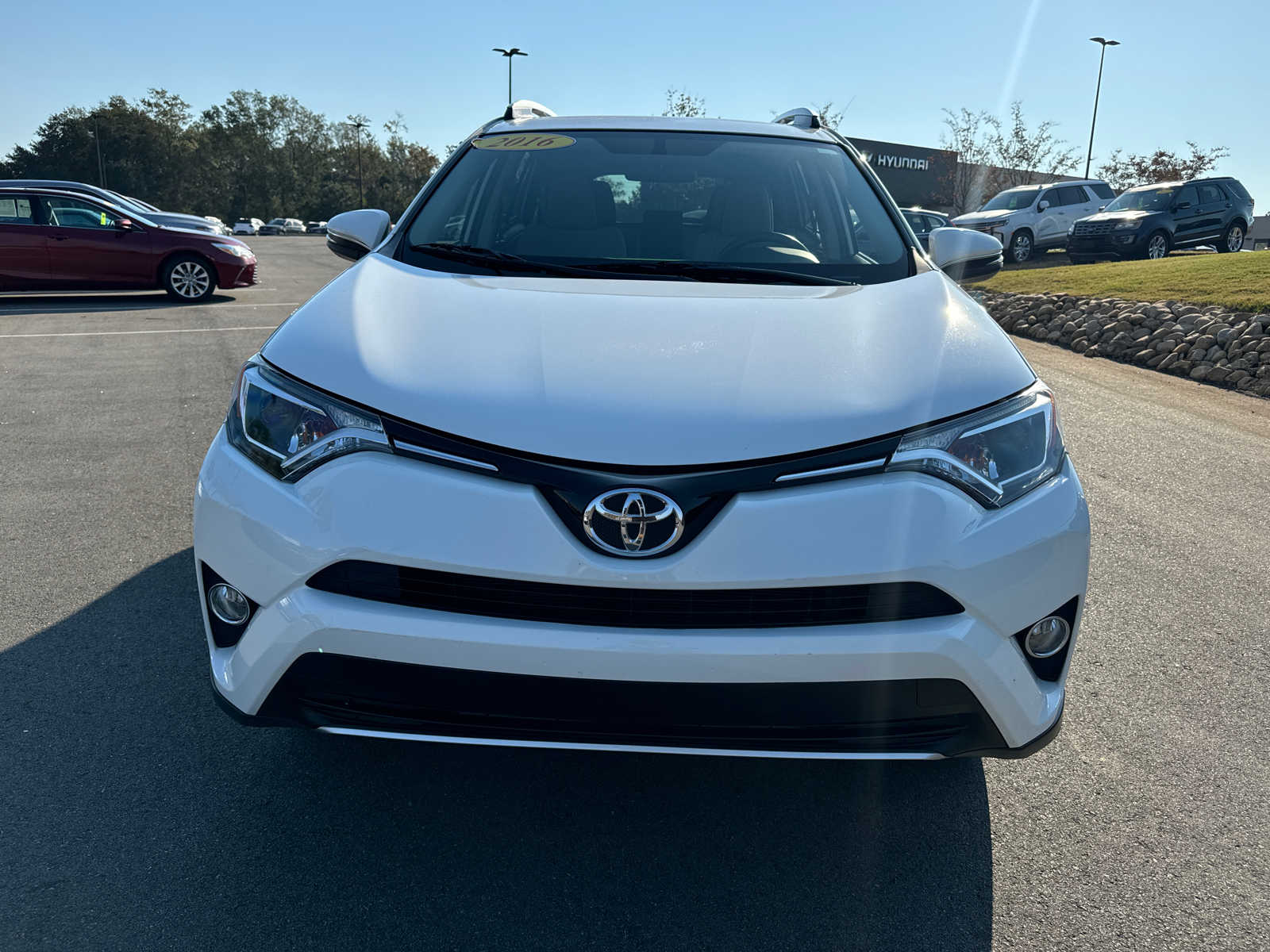 2016 Toyota RAV4 XLE 2