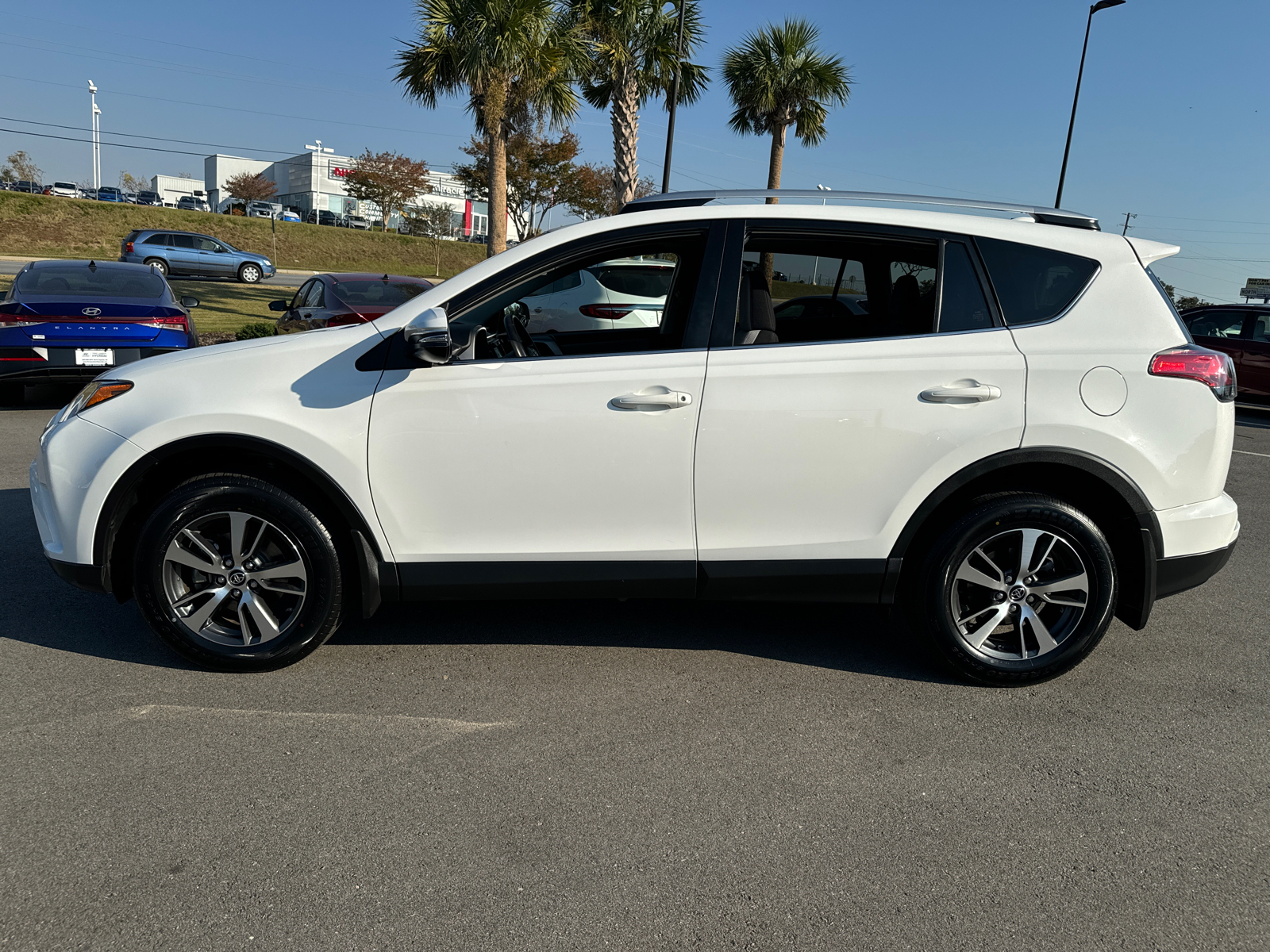 2016 Toyota RAV4 XLE 4