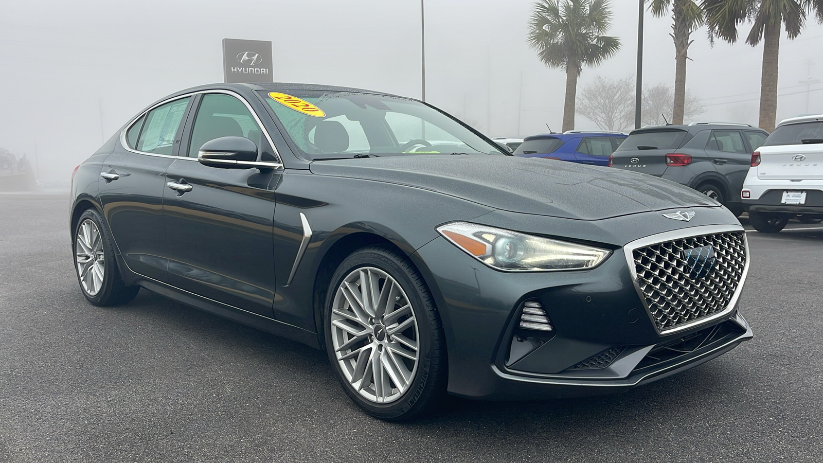 2020 Genesis G70 2.0T 1