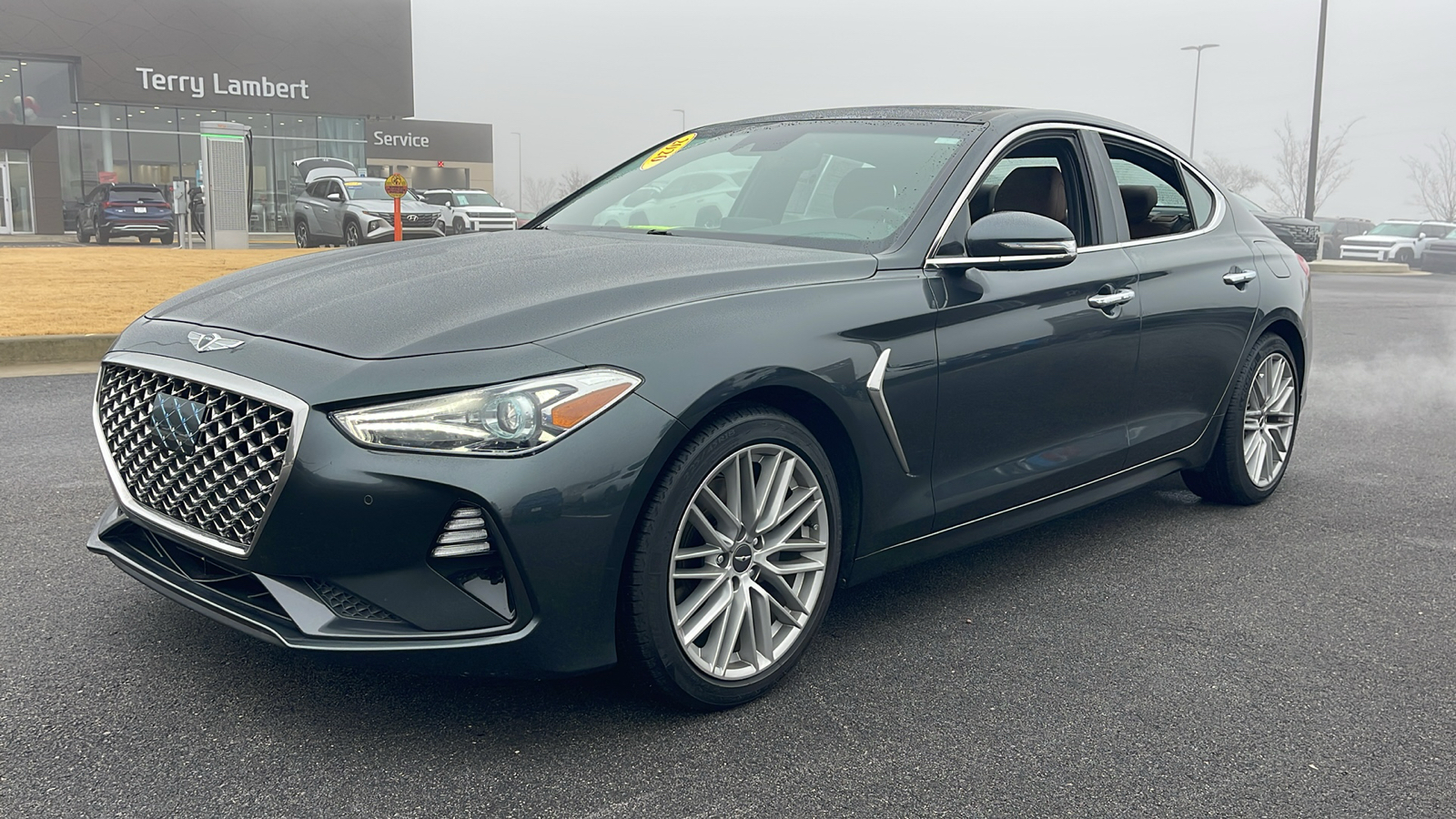 2020 Genesis G70 2.0T 3