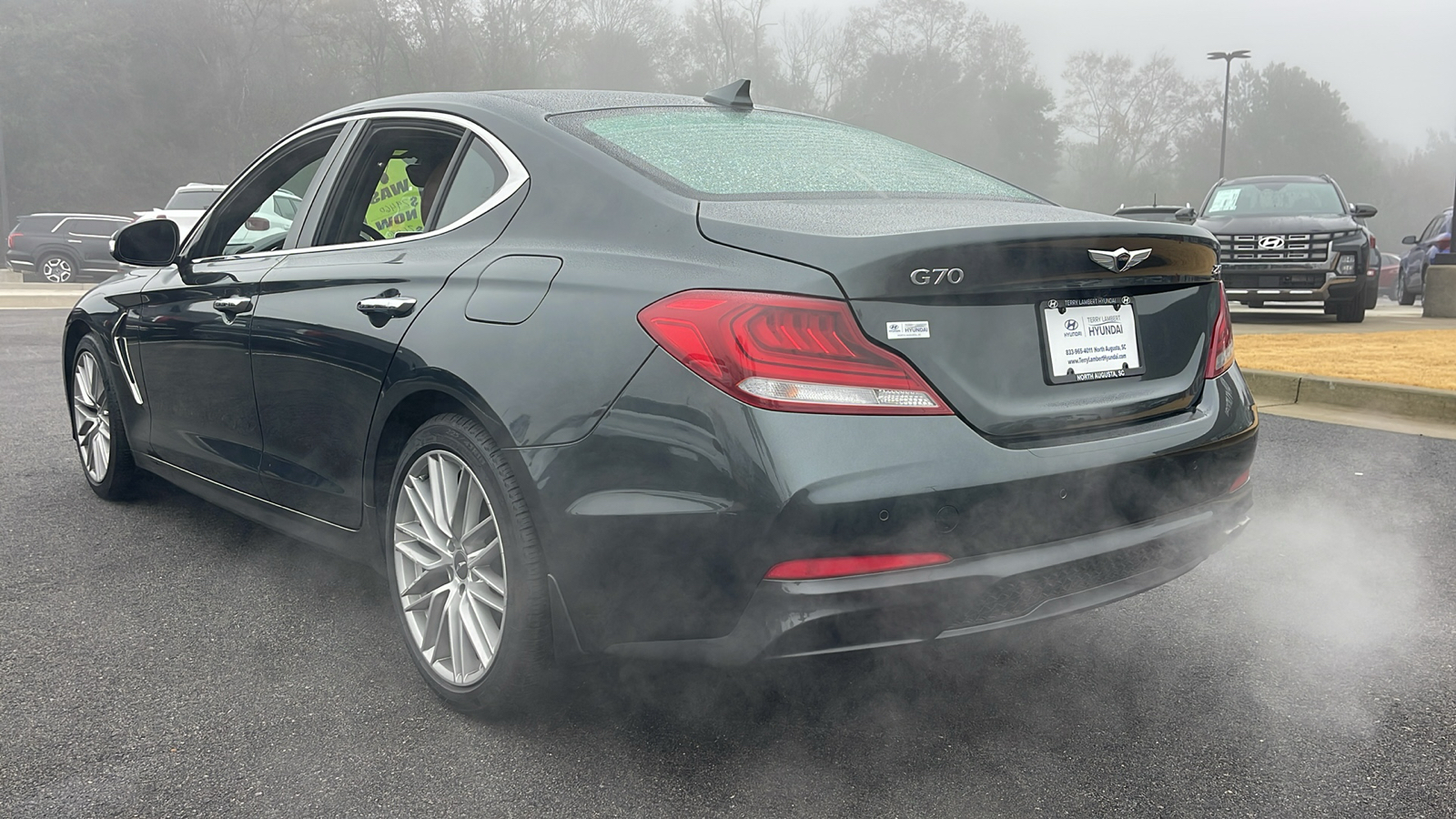 2020 Genesis G70 2.0T 5