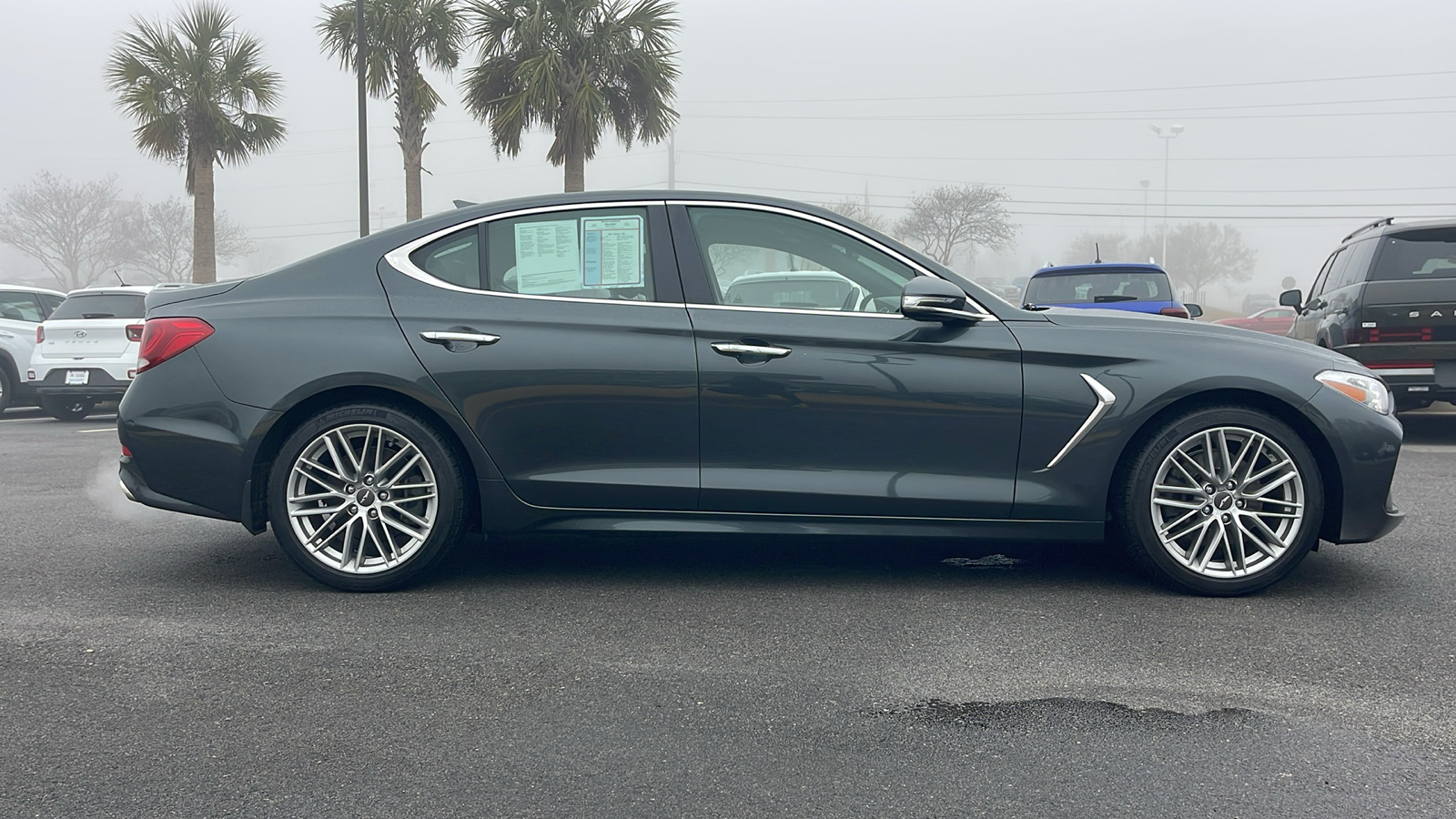 2020 Genesis G70 2.0T 8