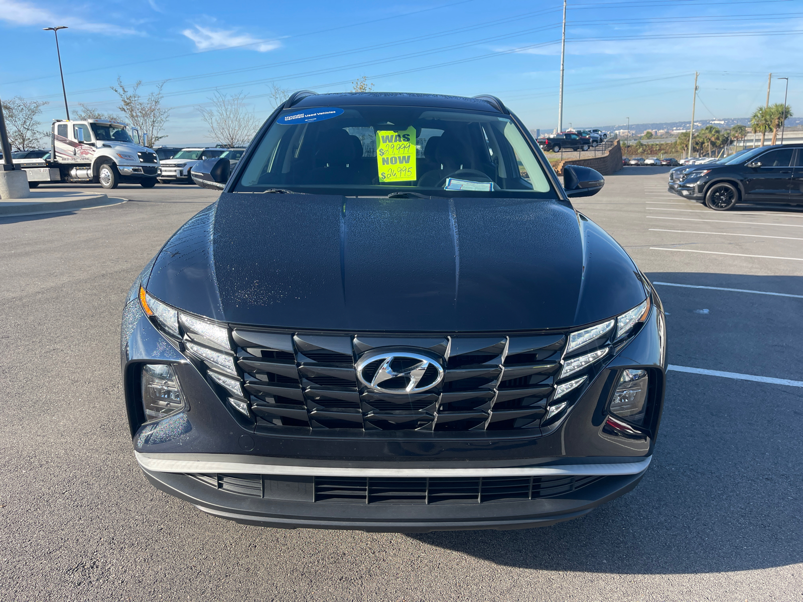 2022 Hyundai Tucson Hybrid Blue 2